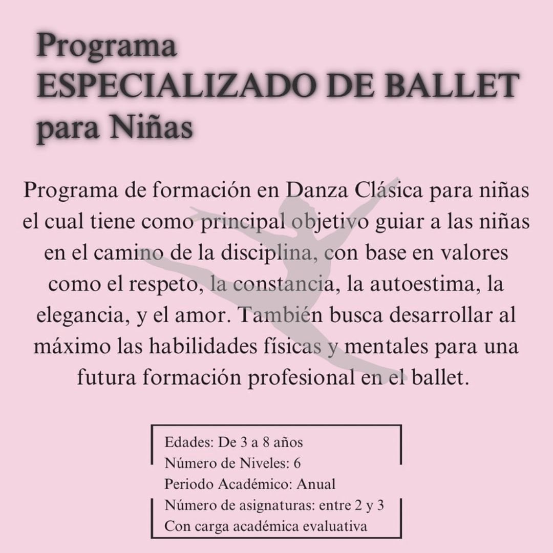 EBPO_BAQ's tweet photo. TE GUSTARÍA APRENDER BALLET CLÁSICO ???
La Escuela De Ballet Puerta De
Oro
Tiene disponible para ti
O tú pequeñ@ Una
Formación Especializada. 
Pregunta Por Nuestros Programas De Formación En  Ballet Clásico, 
Escríbenos a nuestro 
WhatsApp 3006943015 https://t.co/U0HA0ZHJkT