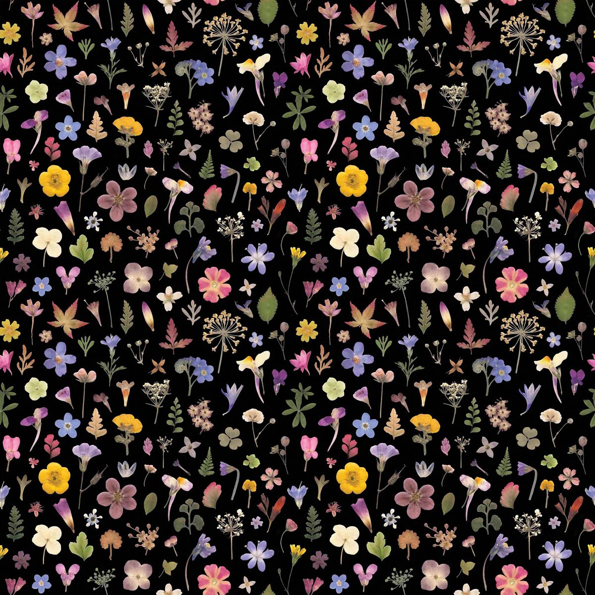 Helen Ahpornsiri Midnight Garden pattern