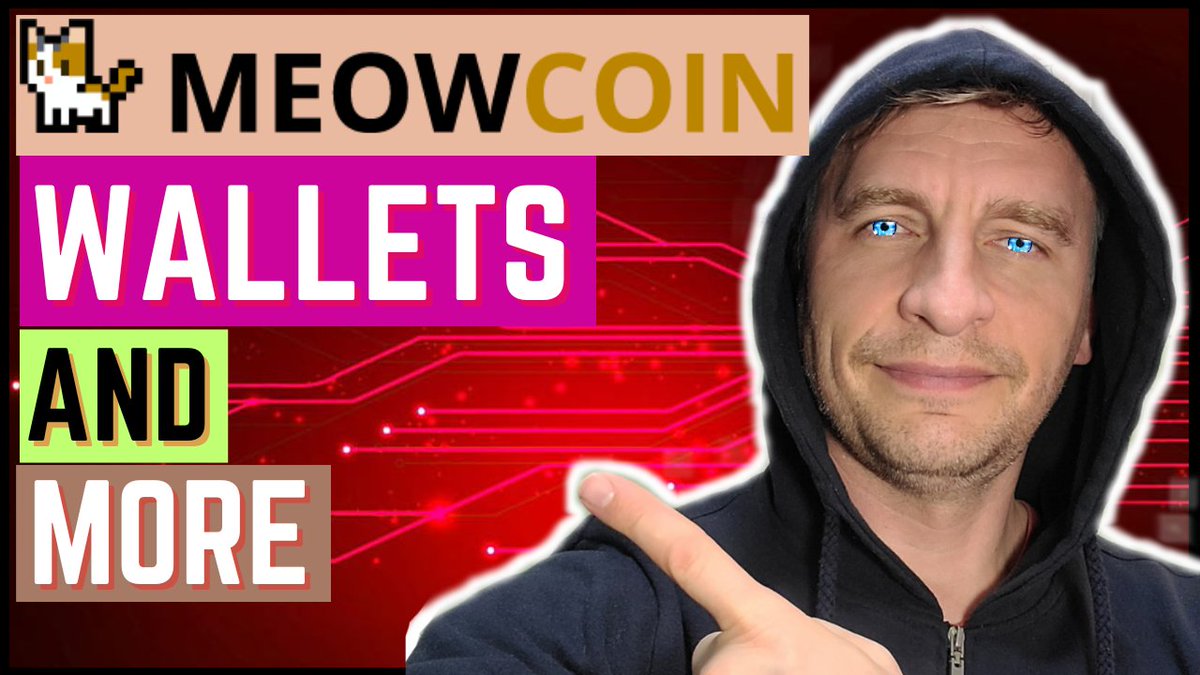 cryptofather48's tweet image. #MEOWCOIN is now supported on a bunch new wallets. New website and another #Corewallet update. 
youtu.be/bUYsKb8O8U8