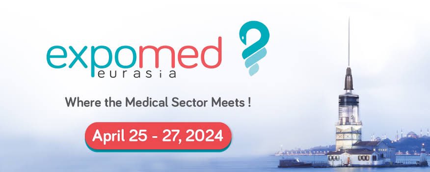 Pakistan is participating in #ExpoMed #Eurasia Fair, with 11 companies from surgical and Pharma sector, starting 25-27 April at Tuyap Fair Grounds under the assistance of @tdap_official . Please visit Pakistan Pavilion at Hall 4 for B2B meetings.