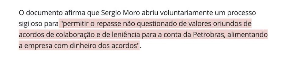 Agora, leiam dentro da notícia. O 'desvio' era para DENTRO dos cofres da Petrobras. Deixa eu repetir, direto da reportagem, 'PARA A CONTA DA PETROBRAS'. Te faço uma pergunta sincera, você não acha que colocar isso na manchete daria uma contexto que lhe ajudaria melhor a…