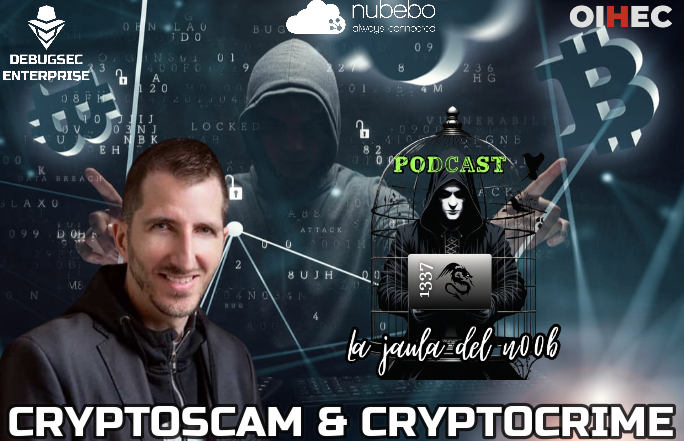 @rickdeckard23 en La Jaula del N00b hablando de Cryptocrimes, cryptoscam, hacking y OSINT!! 🥷🕵️‍♂️🏴‍☠️🔥🎙️🇪🇸🇲🇽 @debugsec1337 @HackersOIHEC @poolfme @AxelMetalCyber @Shift_80 #hacking #infosec #hackers #podcast #OSINT youtu.be/M09ymHO-BZg