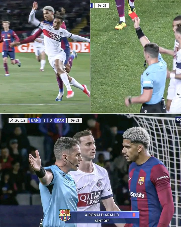 theBarcaInsider's tweet photo. 🎙️ | Xavi: "It doesn't matter how much we talk, the fact is that the red card ruined the match. I don't like to talk about referees but we have to say it. We can't be silent." https://t.co/NbdvDvrKr0