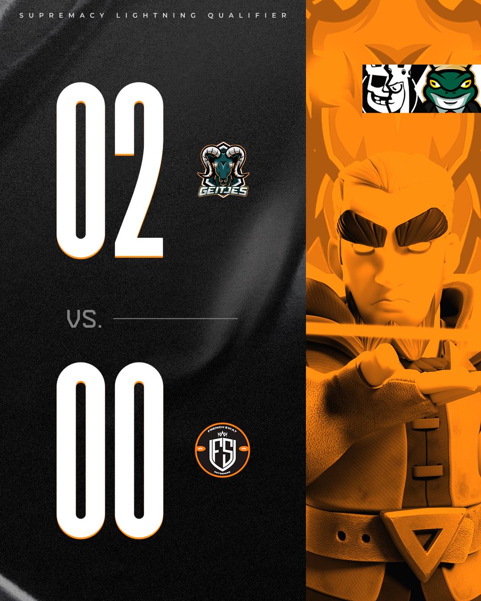 Geitjes1's tweet photo. #ClashRoyale | Results Q1 Round 2π¨
Today our team pulled of a fantastic result. 4 battles played, 4 battles won. We havenβt even lost a single tower!
π @CR_Supremacy
βοΈ Round 2 Qualifier 1
π @FS_Outsiders
π 2οΈβ£-0οΈβ£ β
MVP: @ronaldmak008 (2-0)
#Geitjes π³π±π©πͺ
@SoberbiosL_2024 https://t.co/vtb7dVJr9E
