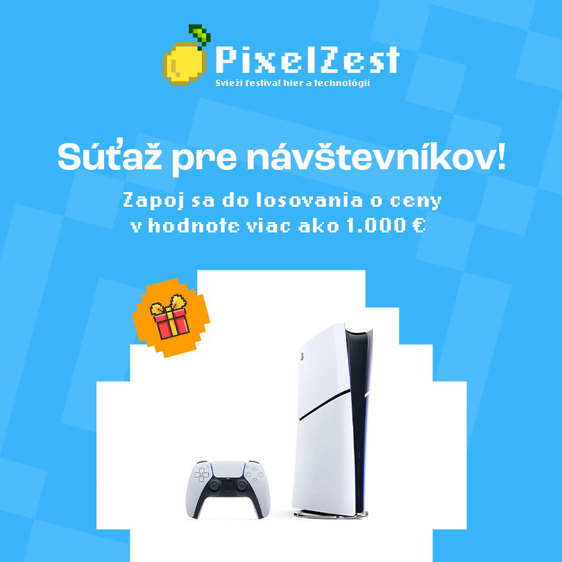 pixelzestfest's tweet photo. Takúto naloženú súťaž sme pre vás pripravili priamo na festivale. 🔥

Zapojenie bude jednoduché – vyplníte potrebné údaje, číslo svojho lístka a ste zapojení. ✅

Súťaž aj vstup na festival je zdarma pre všetkých návštevníkov! ✌️

➡️ https://t.co/gDDYVYzg5i https://t.co/V0LtG5lTqN
