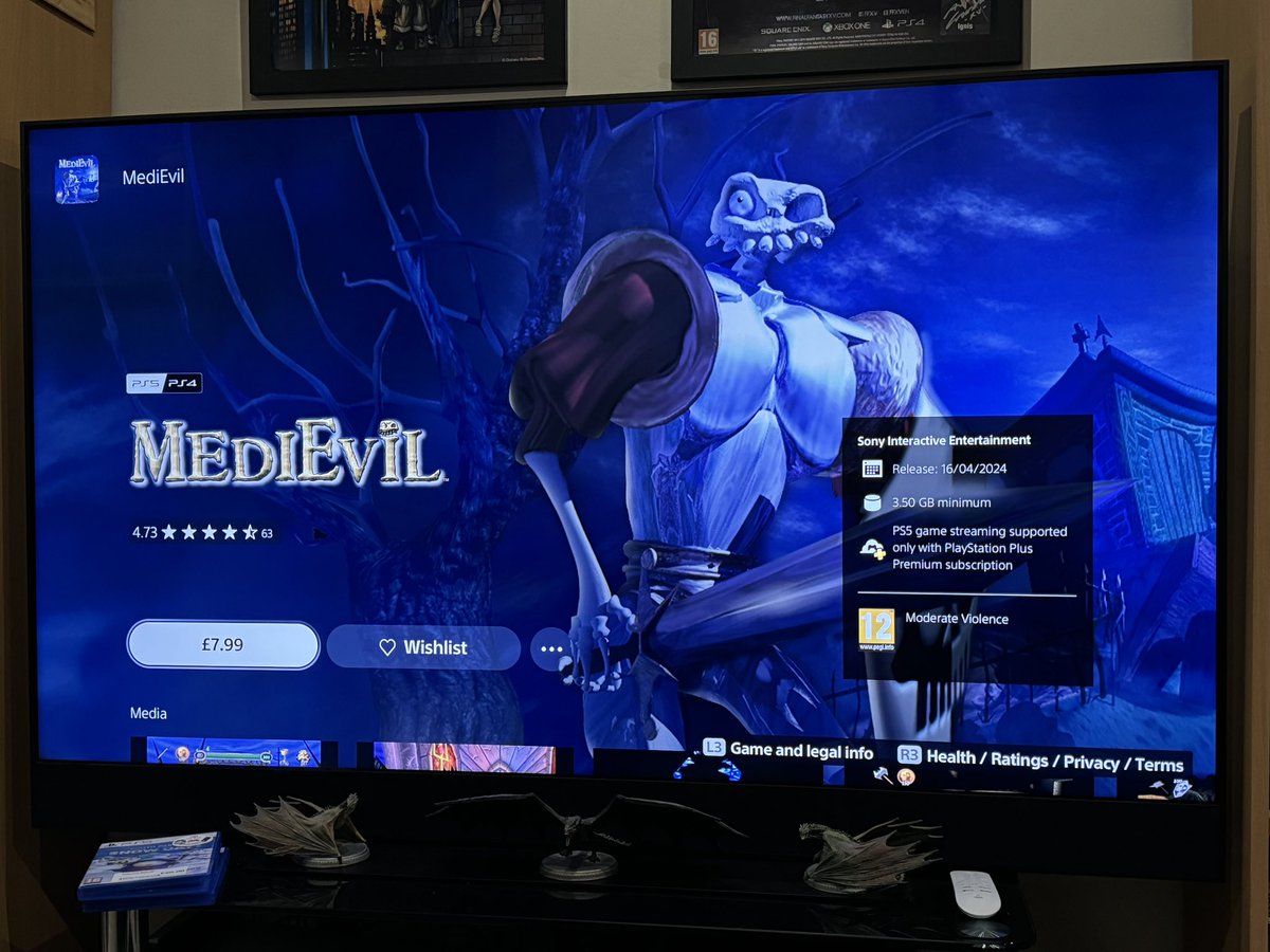 Anyone else having problems with MediEvil on PlaystationPlus? There’s no option to download it? It keeps trying to charge me £7.99 but is a free PS+ Game? 0.o 

I got Alone in the dark and Coolboarders perfectly fine? But no option for MediEvil :/