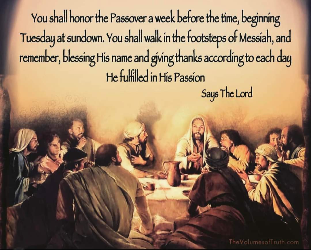 JS4Yah's tweet photo. Excerpt From: https://
https://t.co/6KvA8R9gLI
Walking_in_the_Footsteps_of_The_Messiah's_Passion
#TheVolumesofTruth #TheWordofTheLord #Truth #Prophecy #TrueProphet #YAHUWAH #YahuShua #Jesus #TheMessiah #LambofGod #Savior #crucifixion #salvation #SpringFeasts #Sabbath #HolyDays https://t.co/C6G6pCgUo8