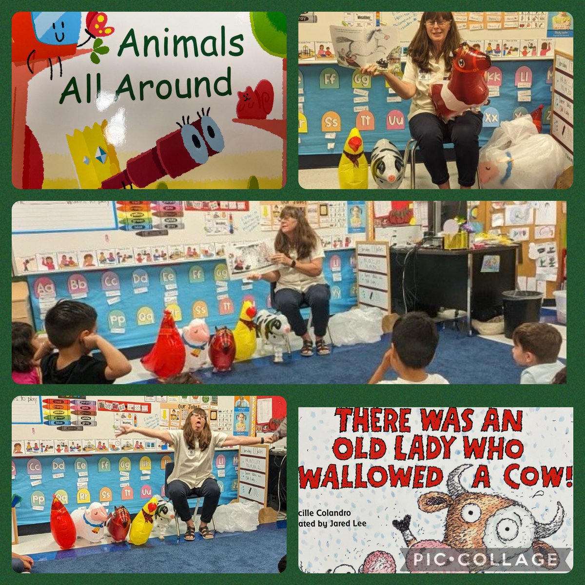 When your animal unit begins, you bring the animals to your read aloud! @NISDFisher @NISD_ECE @quintero_rhaps @NISD @nisdelemelar