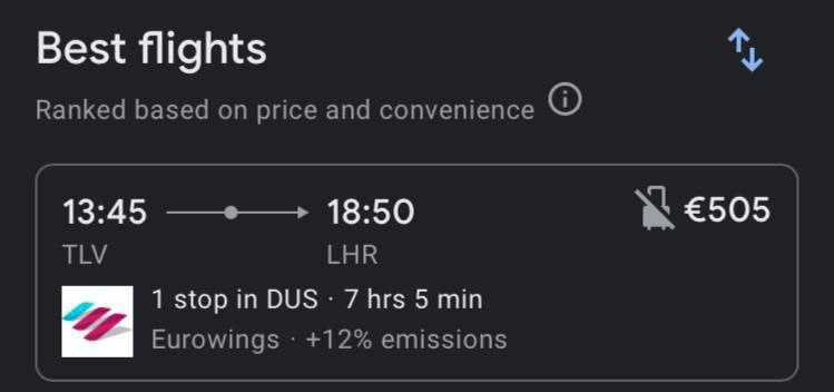 After Iran's attack on Israel, the price of one-way tickets from Tel Aviv to the capitals of European countries increased more than 10 times. Tickets from Tel Aviv to London and Berlin, which previously cost 68 and 110 euros, are now on sale for 550 and 2,900 euros on the…