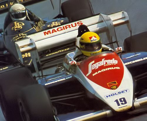 Ayrton Senna  e Elio de Angelis 
1984

#SennaSempre #EliodeAngelis #F1