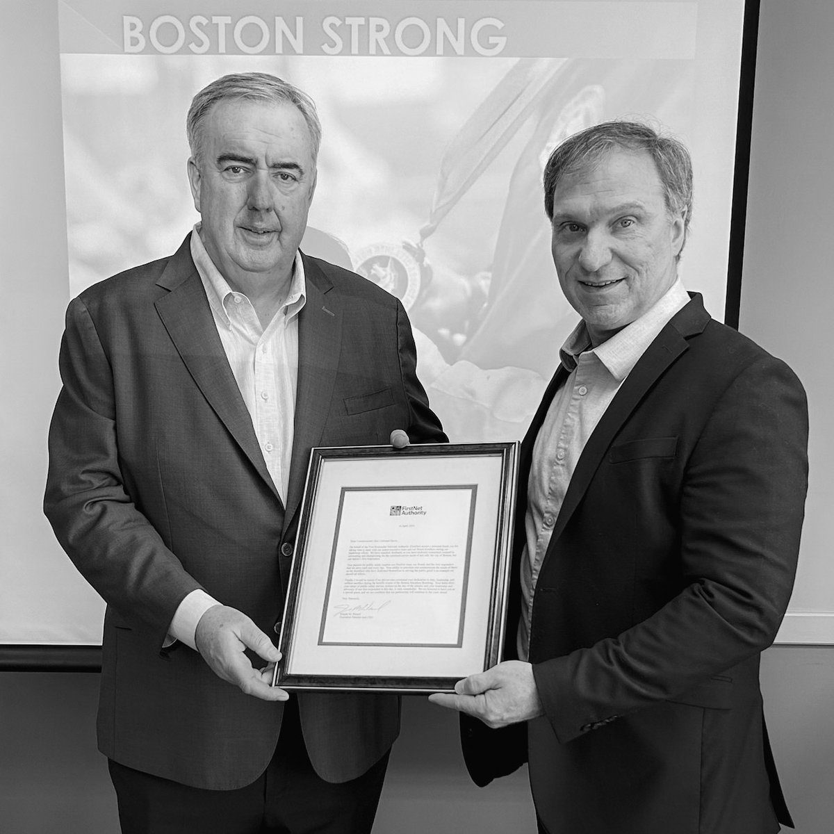 FirstNet Authority tweet media