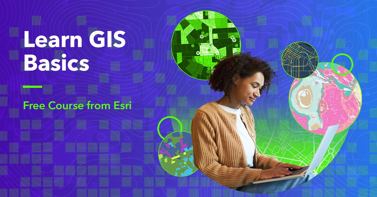 Are you…

🌐New to #GIS? → Take this (free) course!
🌐A GIS all-star? → Send this (free) course to a friend! 

Esri's GIS Basics web course: ow.ly/XOv950Rgg2N
