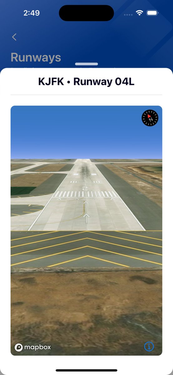 WindCheckEFB's tweet image. Have you seen 3D runway previews in WindCheck EFB?

#Pilot  #cessna #cfi #aviation #airplane