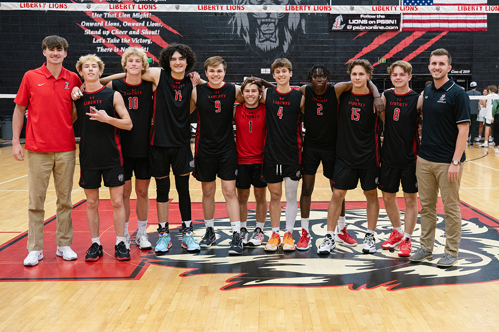 Pictures from Class of 2024 Family Night and Varsity Sunnyslope vs Liberty High School Boys Volleyball are available for complimentary download. Congratulations to the Class of 2024! picture-lady.com/sports-action1 #WeAreLiberty #PictureLady