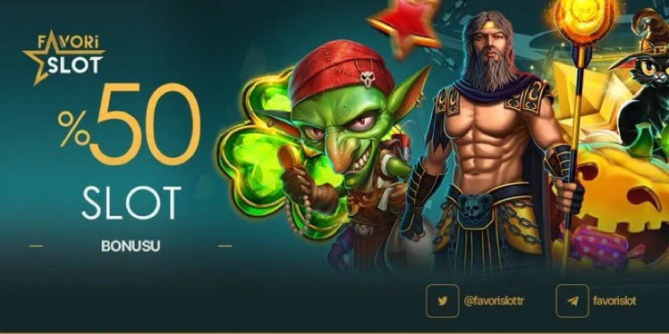 🍬 1 Gün Değil !! Her Gün %5️⃣0️⃣  Bonus🎁 Fırsatı #FAVORİSLOT 'ta

💰 Türkiye'nin En Çok Kazandıran Canlı Casino ve Slot Casino Bahis Sitesinde

💪Favori Bahis Adresi 

bit.ly/favorisosyal

#güncelgiriş #favorigüncel #slot #bonus #şans #kazanç #beypazarı #bahar