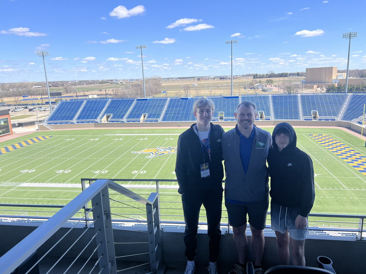 Cooper Bryant (@cooperb1278) on Twitter photo Had an amazing time at SDSU’s junior day! Thanks to <a href="/dfreund7/">Danny Freund</a> and all the staff at <a href="/GoJacksFB/">SDSU Football</a> for the visit! Had an amazing time at SDSU’s junior day! Thanks to <a href="/dfreund7/">Danny Freund</a> and all the staff at <a href="/GoJacksFB/">SDSU Football</a> for the visit!