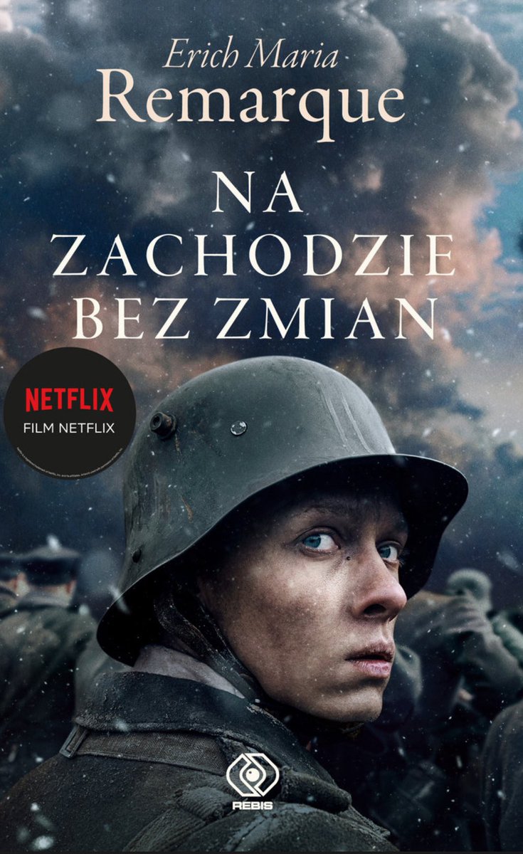AmeNaoki's tweet photo. / „Na Zachodzie bez zmian” Erich Maria Remarque #readlist2024pl / Front jest jak wąski horyzont. Erich poszerza perspektywę o to, co przeżywa żołnierz poza polem bitwy. Nie odnalazłam emocji w tej manierze. Cenna dla tych, którzy znają wojnę tylko z okopów. 8/10 https://t.co/8EJ8LK1Civ