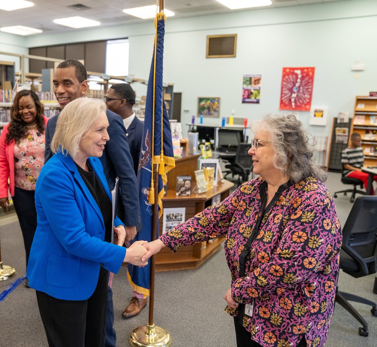 Happy #NationalLibrarianDay! I'm proud that in the bipartisan funding bills, I helped secure over $5.2M to support libraries across New York. Our libraries are critical hubs of knowledge, opportunity, and community resources, and I will keep fighting to bolster them!