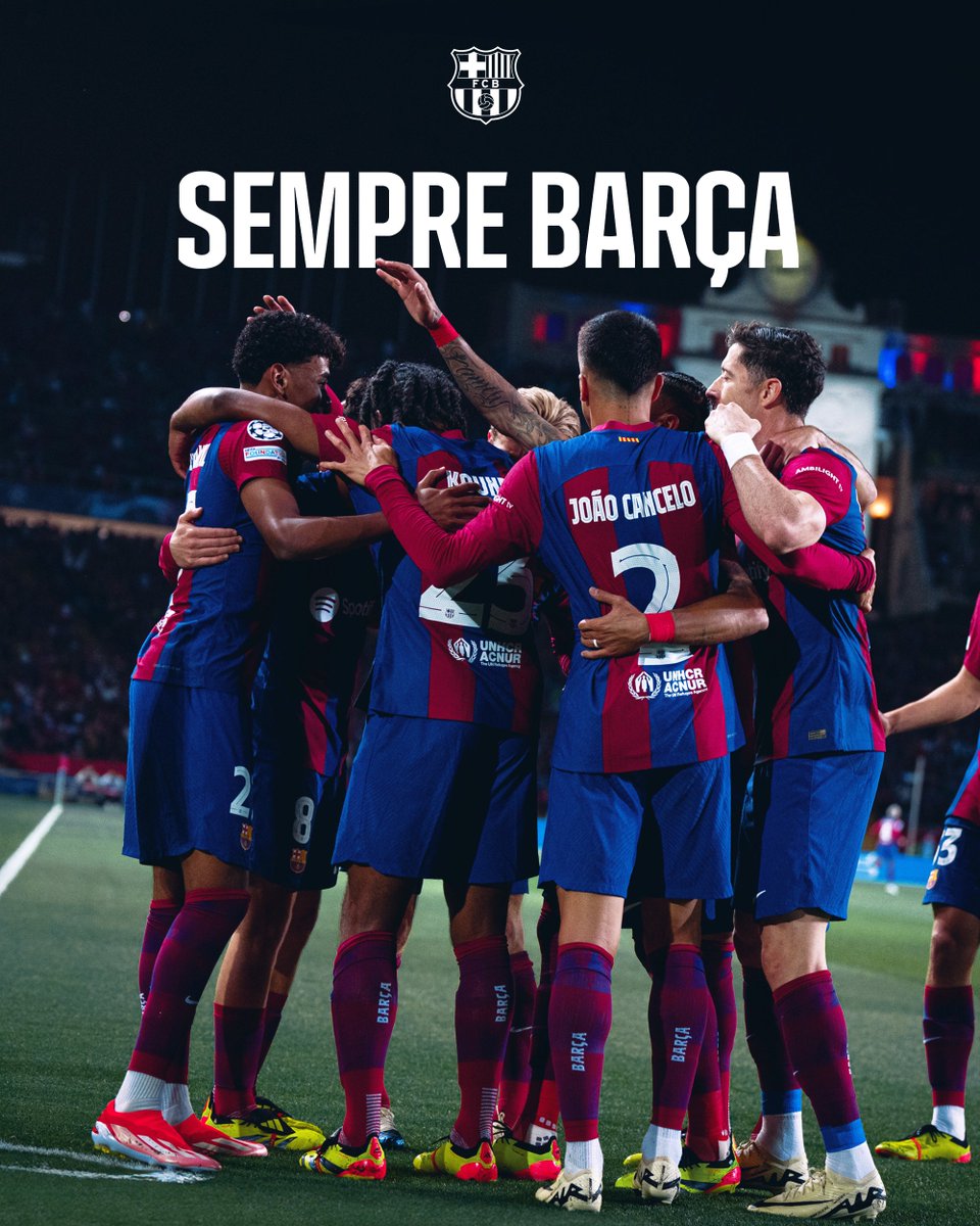 FC Barcelona (@fcbarcelona_cat) on Twitter photo 