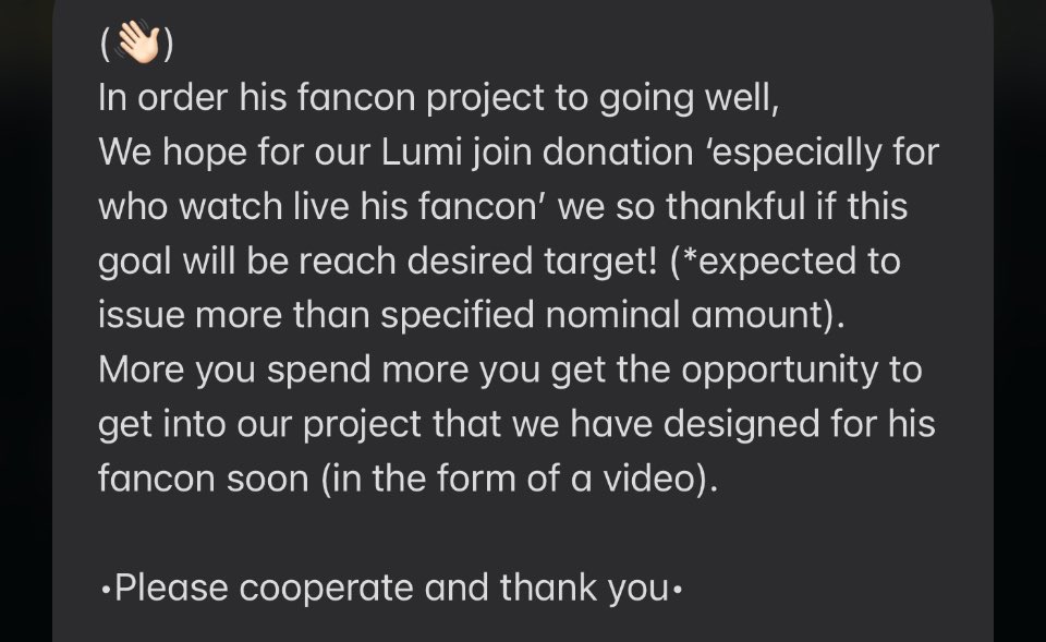International fans please contact admin @LucasWong_IDN and then click the available link for Indonesian fans > bit.ly/ProjectLUCASFa…