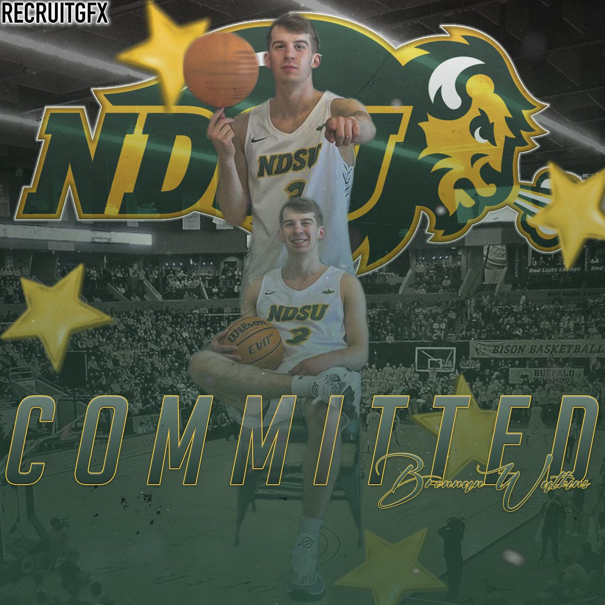 Let’s go Bison🤘🏼 #committed