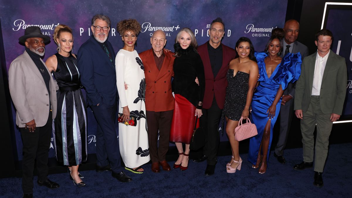 what a great bunch of people #startrek #startrekpicard #scifi #tvseries #cast #quotes