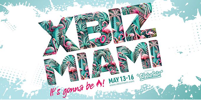 Guess who&rsquo;s coming to #XbizMiami?? It&rsquo;s meeee🥳🥳🥳🥳 can&rsquo;t wait to see everyone! It&rsquo;s been too long 🤪 https://t<a href="/tag/xbizmiami"class="tags">#XbizMiami</a>
