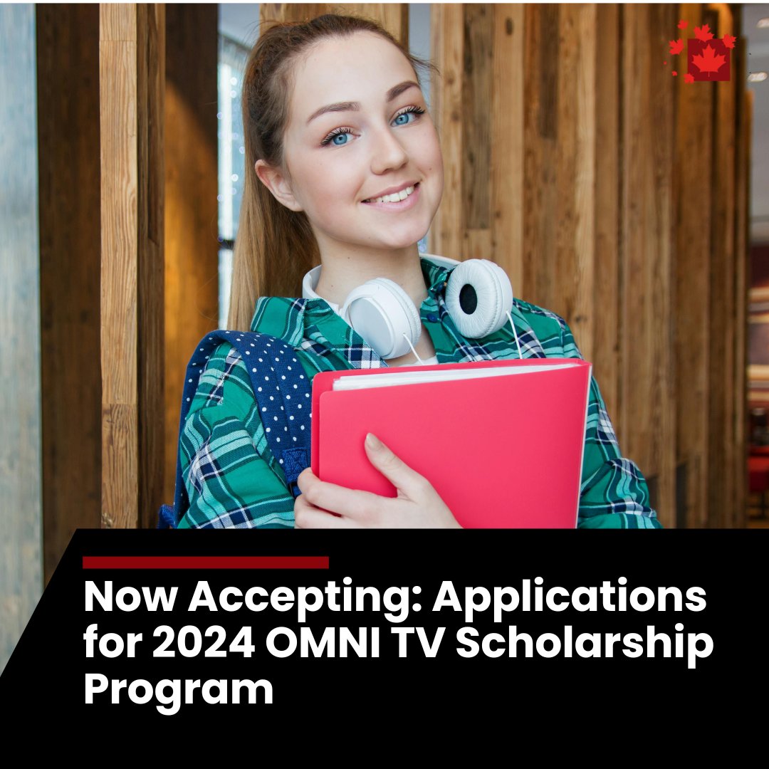 OMNI TV is offering ten scholarships, each valued at $2,000 CAD, to help students pursue their passion for journalism and make meaningful contributions to media representation. Apply Today: omnitv.ca/scholarships/