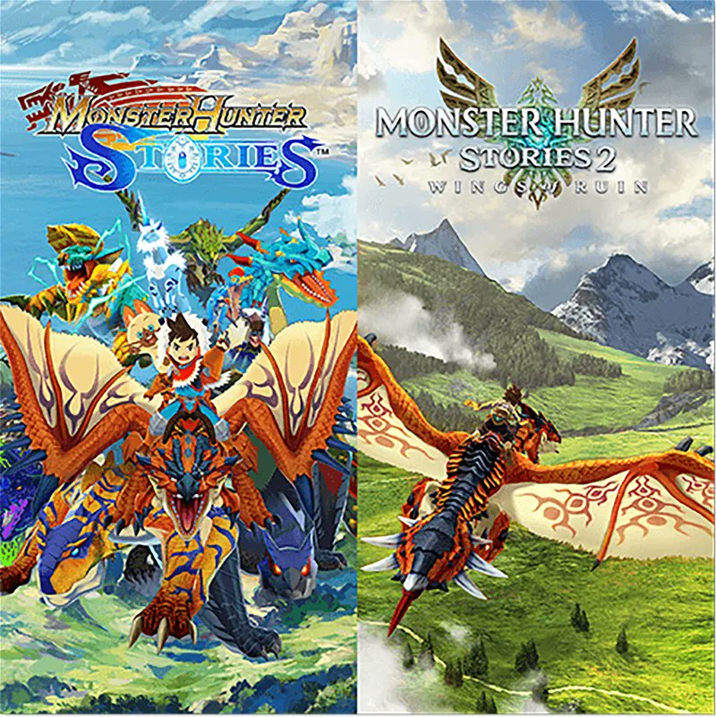 asianrungames's tweet photo. New pre-order in Asia - Monster Hunter Stories Collection (Multi-Language)
Nintendo Switch https://t.co/ltYtGGuPtt
#asianrungames
#MonsterHunterStories #MonsterHunterStoriesCollection #MonHun #SwitchCorps #NintendoSwitch #NSW @monsterhunter @CapcomUSA_ https://t.co/7ivWzxc9WD
