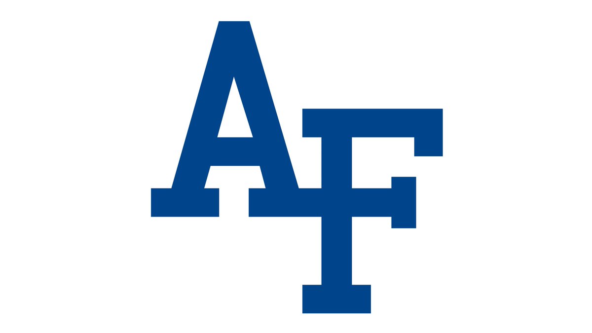 After a great call with @Brian_Knorr, I am blessed and honored to announce that I have received an offer from the United States Air Force Academy!