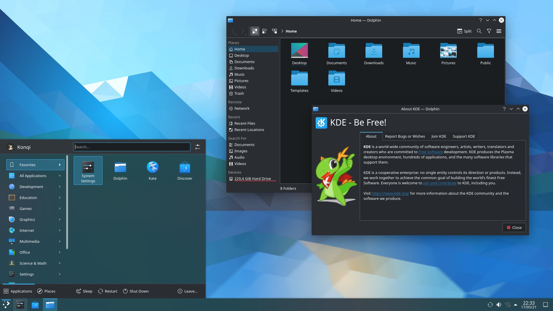 KDE_LiNUX