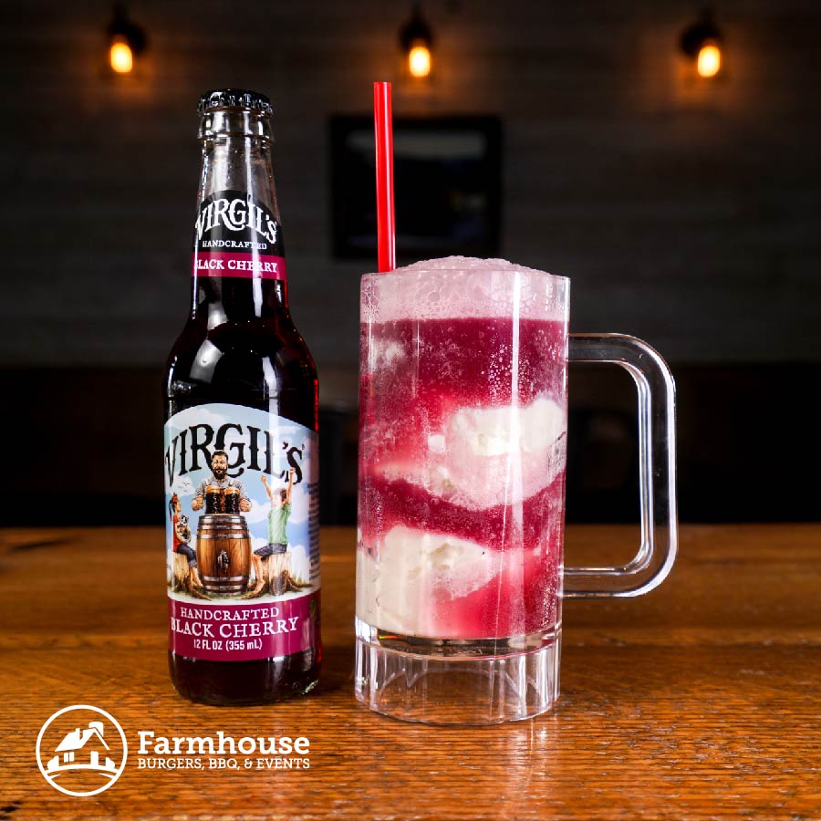 Float into happiness with our cherry float! 🍒🥤 Indulge in a fizzy blend of cherry goodness and creamy delight, guaranteed to brighten your day.

#farmhousekitchenbbq #smokingthegoodstuff #sandpoint #sandpointidaho