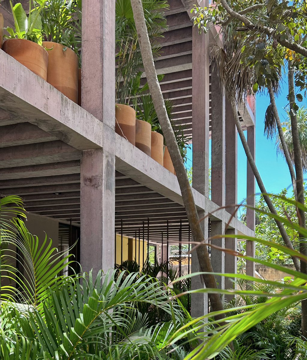 estructura para un hotel