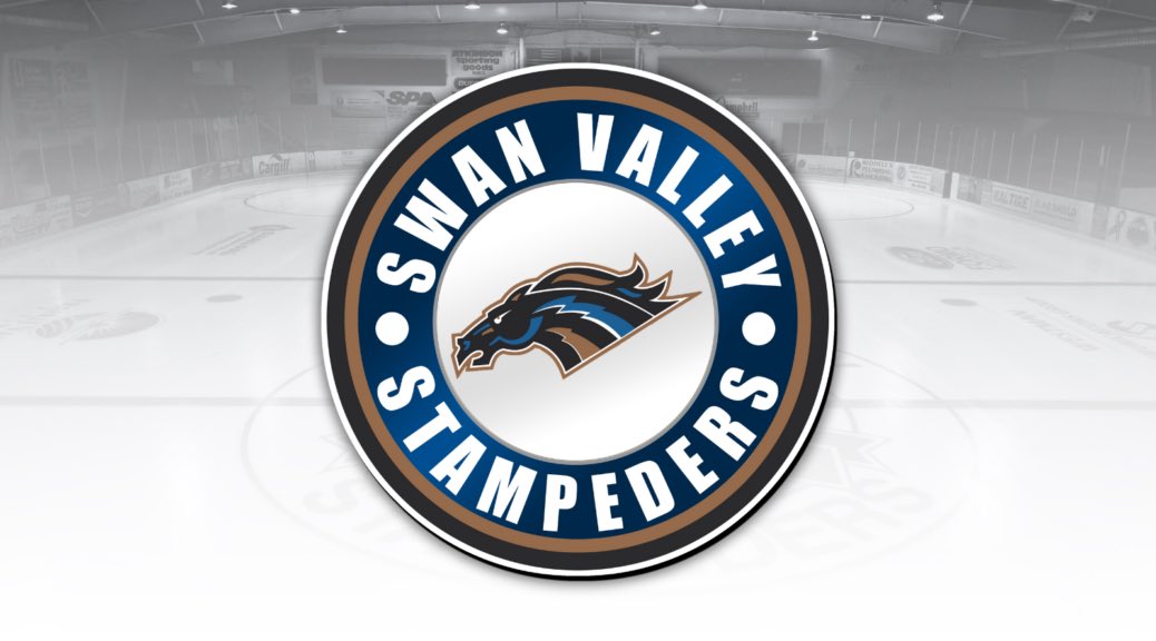 The Swan Valley Stampeders are at risk of folding; board members and volunteers are desperately needed. 

Please read here | stampedershockey.com/stampeders-at-…

#BandTogether #StampederHockey