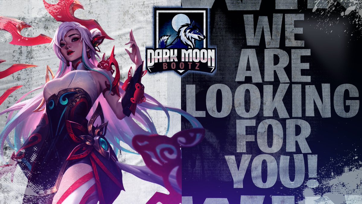 DMGesportDE's tweet image. ACHTUNG!

Nach einem Soliden ersten LIGA4 Split suchen wir nun nach neuen Talentierten Spieler für unser "LIGA 4" Team

Gesucht: MASTER+ "Top, Mid, Supp"
Ziel: DIV3! 

Bei Interesse oder Fragen bitte: 
DC: twtvmugel 
DC: baki_adc 
anschreiben💙 

#LFP #LFT #StraussPrimeLeague