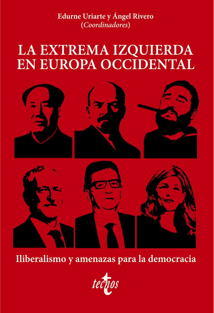 Mientras tú te pones nerviosa por hablar delante de una asamblea o dudas de tu redacción en un trabajo académico, una catedrática de Ciencias Políticas publica un libro en cuya portada se equipara a Yolanda Díaz, Jeremy Corbyn y Mélenchon con Mao, Lenin y Fidel Castro.