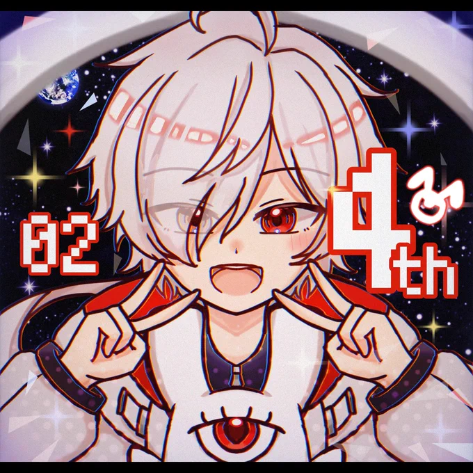 ぜろつーさん4周年おめでとうございます #ぜろつーらいぶ 