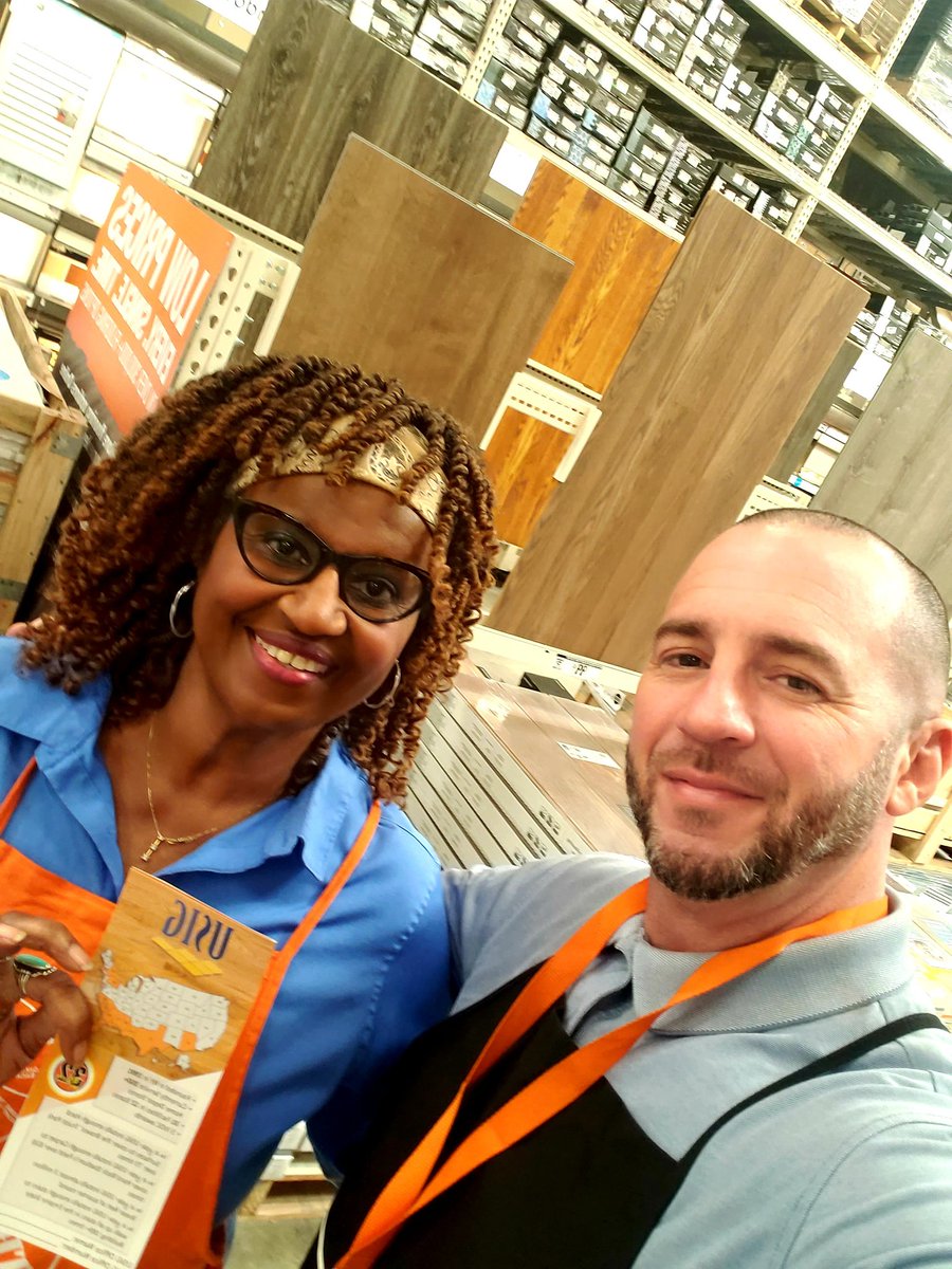 What a fun &amp; creative experience today at THD284's "HOMER 1 DAY CRUISE" ROADSHOW.  On behalf of @usinstallations &amp; myself, We thank you for all of the support and great partnerships! #FLOORING #CUSOMERSERVICE #INSTALLATIONS  @BrandiGarin @NoharysRodriguez <a href="/ArgeoTamayo/">Argeo Tamayo</a>