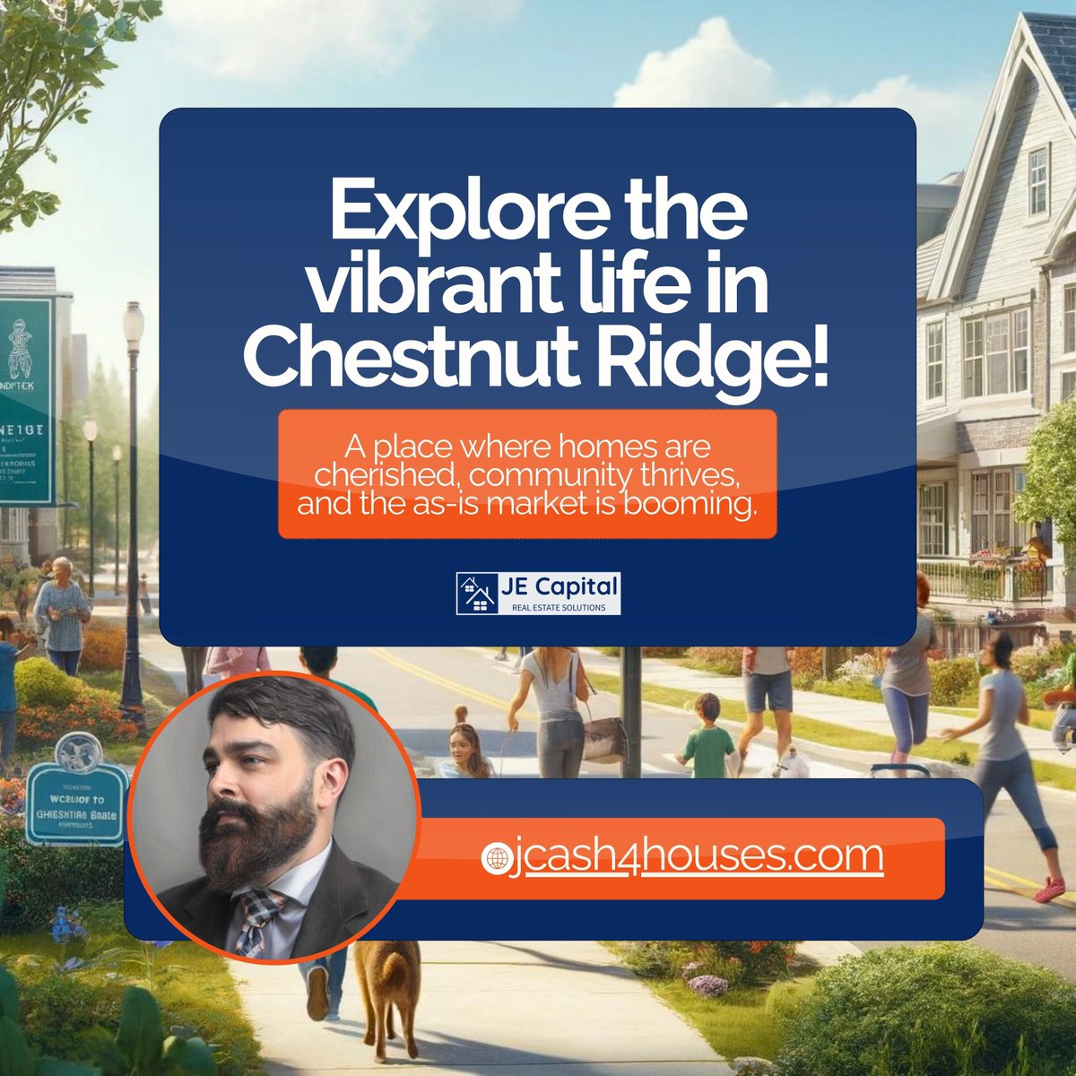 Discover the charm of Chestnut Ridge, where every street corner buzzes with life and every home tells a story. 🏡

 Embrace a community where you're not just buying a house; you're finding your forever home. 

#ChestnutRidge #CommunityLiving #HomeSweetHome #RealEstateDreams #F...
