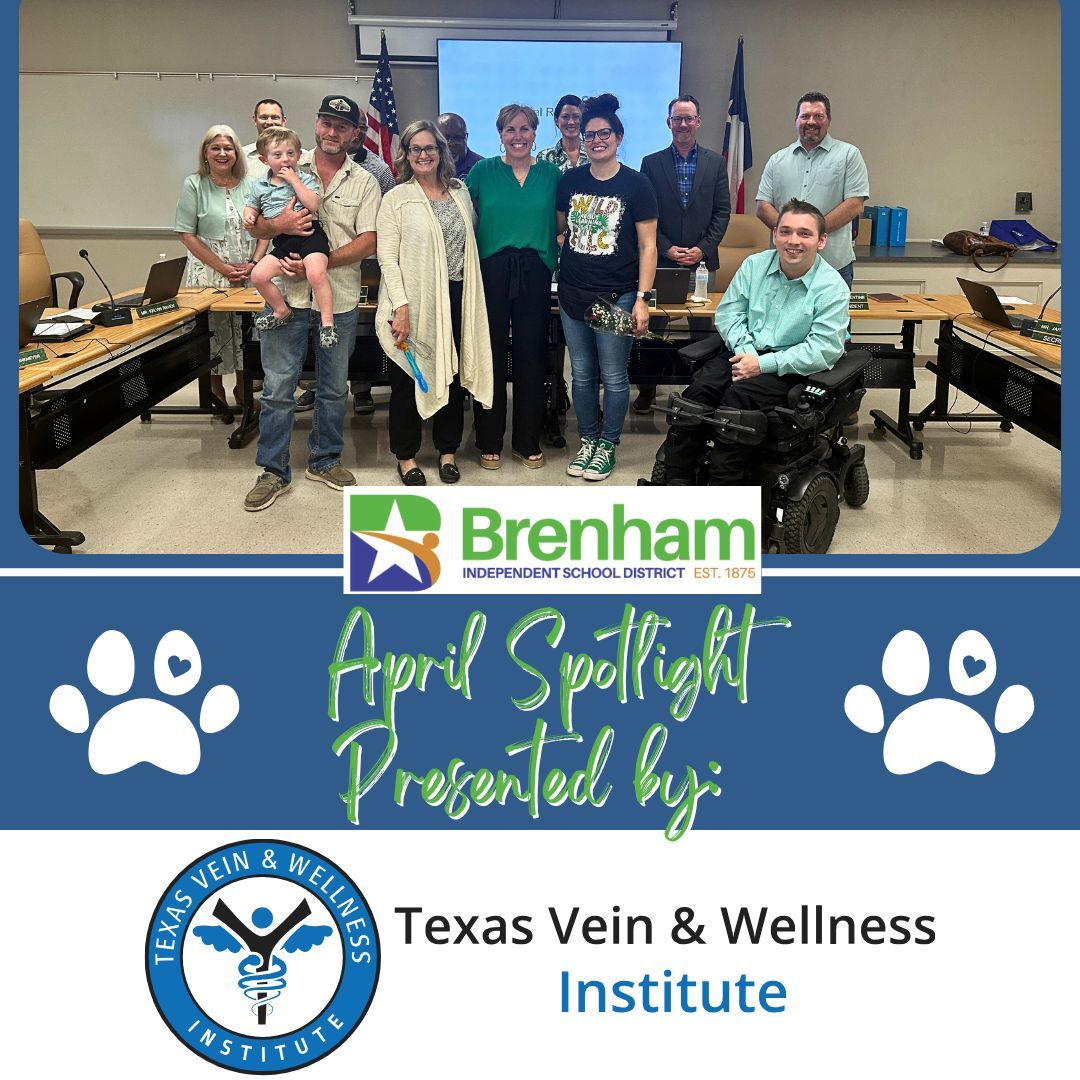 BrenhamISD's tweet photo. 🌟 District Spotlight 🌟 

Brenham ISD ECLC is our Campus of the Month. John Rigsby and Michael Gonzalez were recognized as State Powerlifting finalists and the Brenham ISD Unified Track Team was recognized for being the Area Champions. We are so proud of these athletes! https://t.co/hVJsIUHkos
