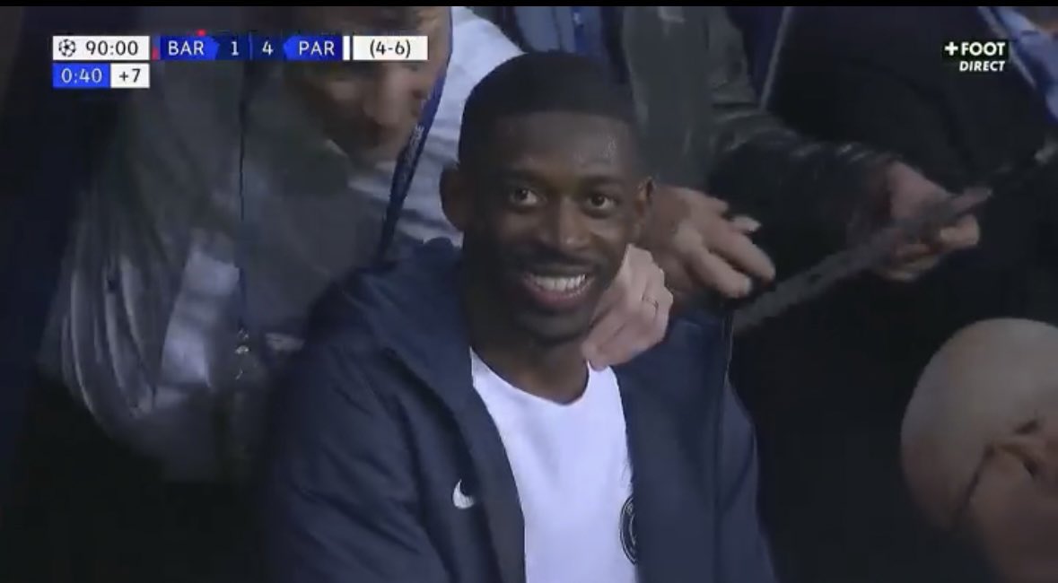 mattonze1's tweet photo. Dembele est officiellement le traitre qu'il pense être https://t.co/eo0B4PqLtd