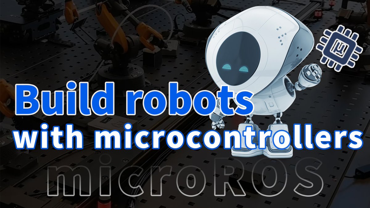 Entering microROS, microcontrollers can also easily implement ROS2 robot applications! #robotics #automation #AI #RoboticsAINews

community.robotshop.com/blog/show/ente…