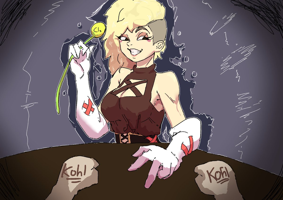 AppleKohl's tweet photo. Random art again that i felt like posting https://t.co/IoSH3hjzdk