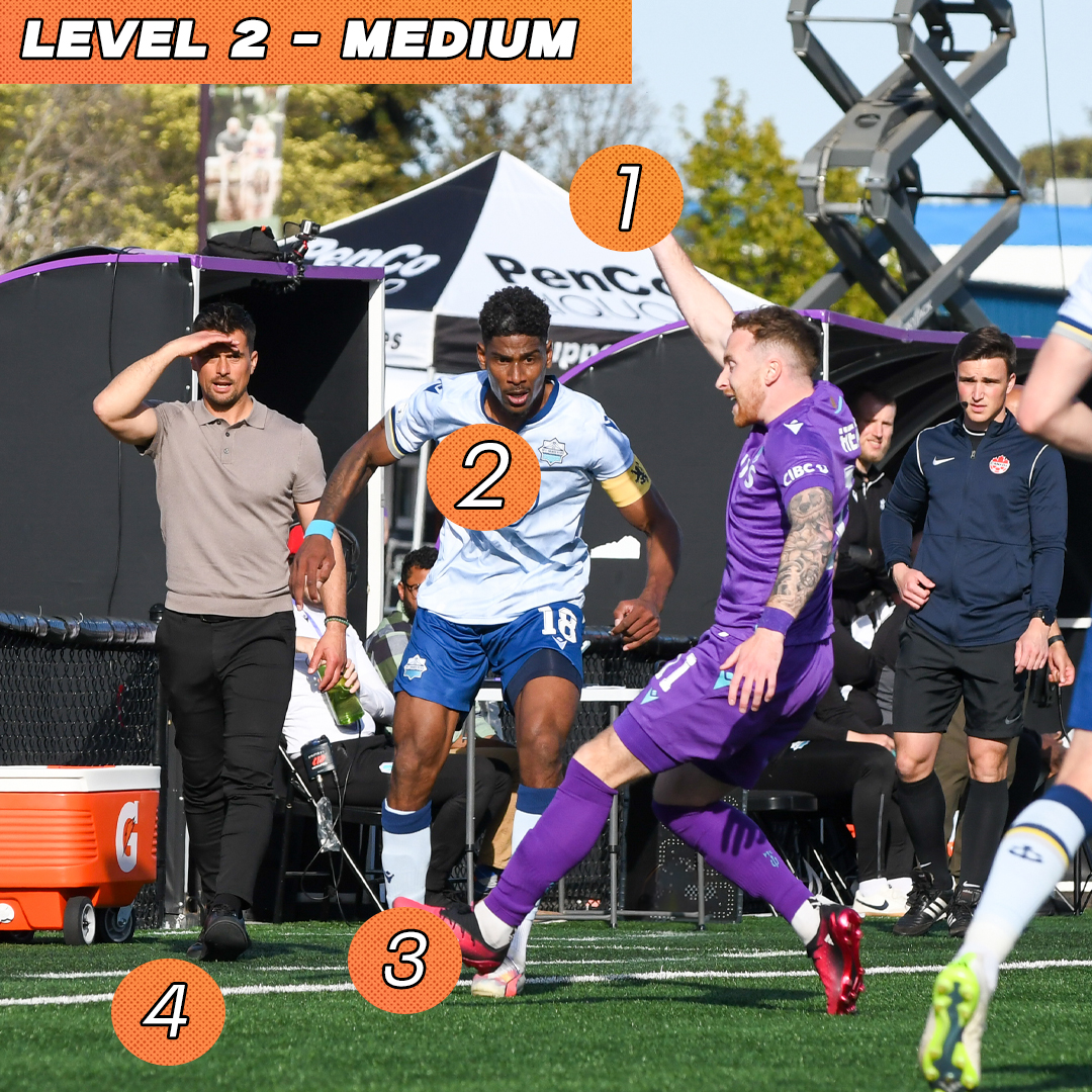 CPLsoccer's tweet photo. 🔍 Hidden in plain sight! Can you find the match ball from our four home openers?
Get all four right and win yourself a Derbystar Brillant APS 2024 match ball ⚽
#FindTheBall https://t.co/ZCLbMIswRm