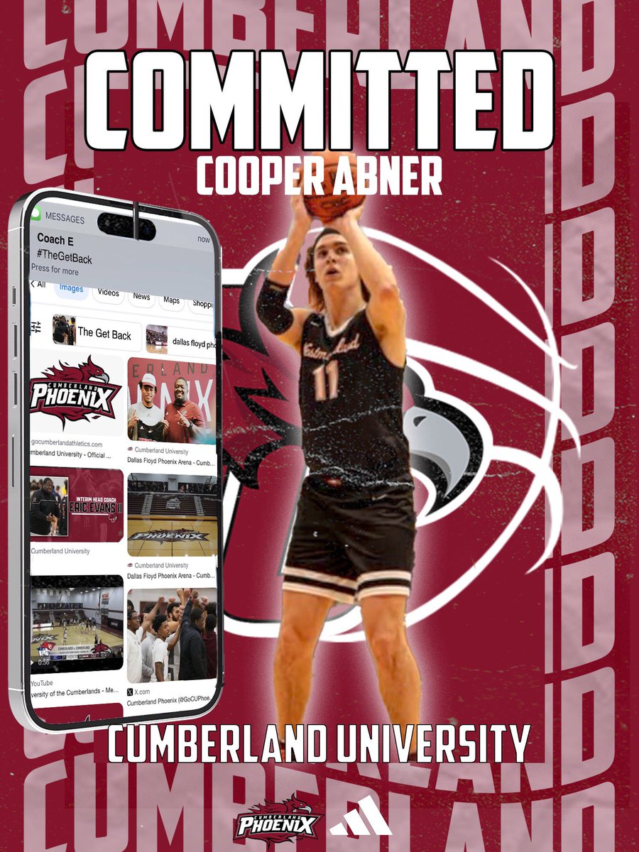 cooperabner1's tweet photo. I’m very excited to announce that I will be continuing my basketball career at Cumberland University 
Thank you @CoachEDE3 @R_Fleming4

@tigers950 @jbmac25 @KevinMoses38 @CourtneyHoops90 https://t.co/Unowo4NSwm