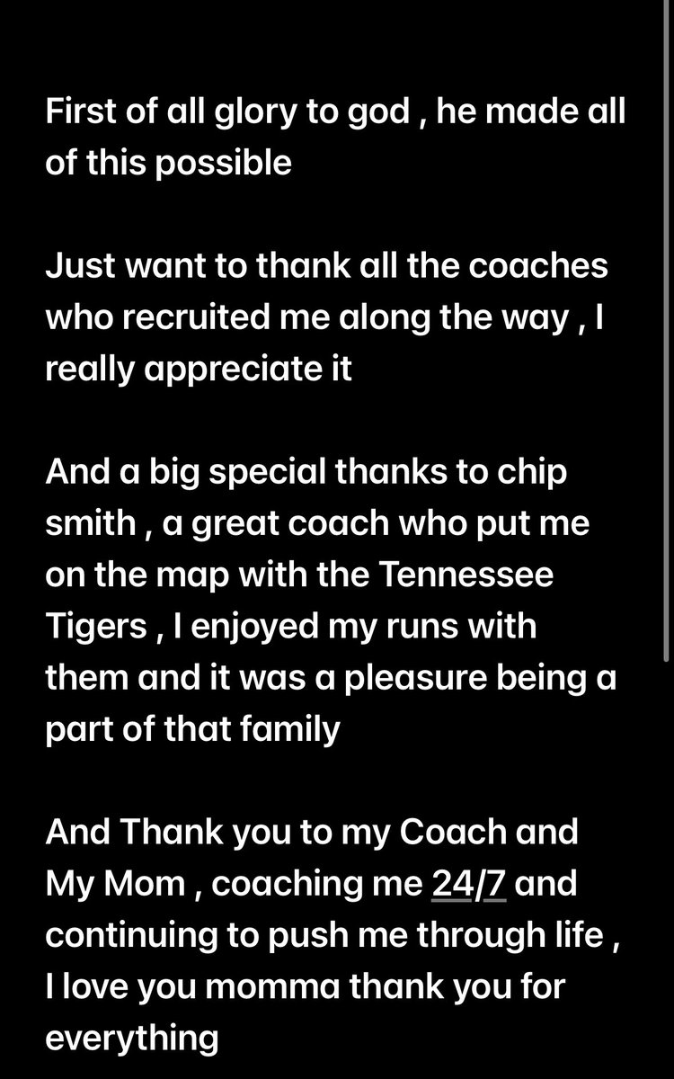 Iamcooperabner (@cooperabner1) on Twitter photo Iโm very excited to announce that I will be continuing my basketball career at Cumberland University
Thank you <a href="/CoachEDE3/">Eric D Evans II</a> <a href="/R_Fleming4/">Ross Fleming IV</a>
<a href="/tigers950/">Chip Smith</a> <a href="/jbmac25/">Jason McGehee</a> <a href="/KevinMoses38/">Kevin Moses LLC</a> <a href="/CourtneyHoops90/">Courtney Asher Smith</a> Iโm very excited to announce that I will be continuing my basketball career at Cumberland University
Thank you <a href="/CoachEDE3/">Eric D Evans II</a> <a href="/R_Fleming4/">Ross Fleming IV</a>
<a href="/tigers950/">Chip Smith</a> <a href="/jbmac25/">Jason McGehee</a> <a href="/KevinMoses38/">Kevin Moses LLC</a> <a href="/CourtneyHoops90/">Courtney Asher Smith</a>
