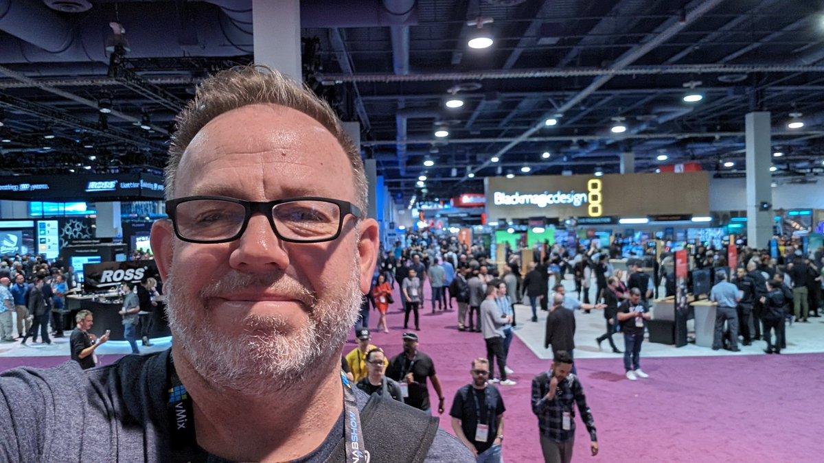 That's a wrap on #NAB2024. Good show this year - lots of cool stuff to check out. Great seeing everyone I ran into, and missed seeing those I didn't.