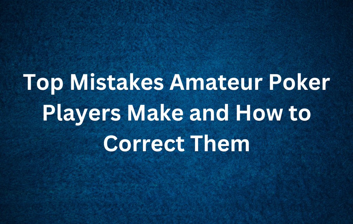 pokerprop1's tweet photo. 👀 Stop Making These Poker Errors!
Learn key strategies to sidestep common poker pitfalls—from ignoring table position to failing bankroll management.
#PokerStrategy #PokerLife
🔗 Become a poker prop player! Visit https://t.co/Vv4tW5n7zJ and sign up now! https://t.co/C6f2cNSZ0p
