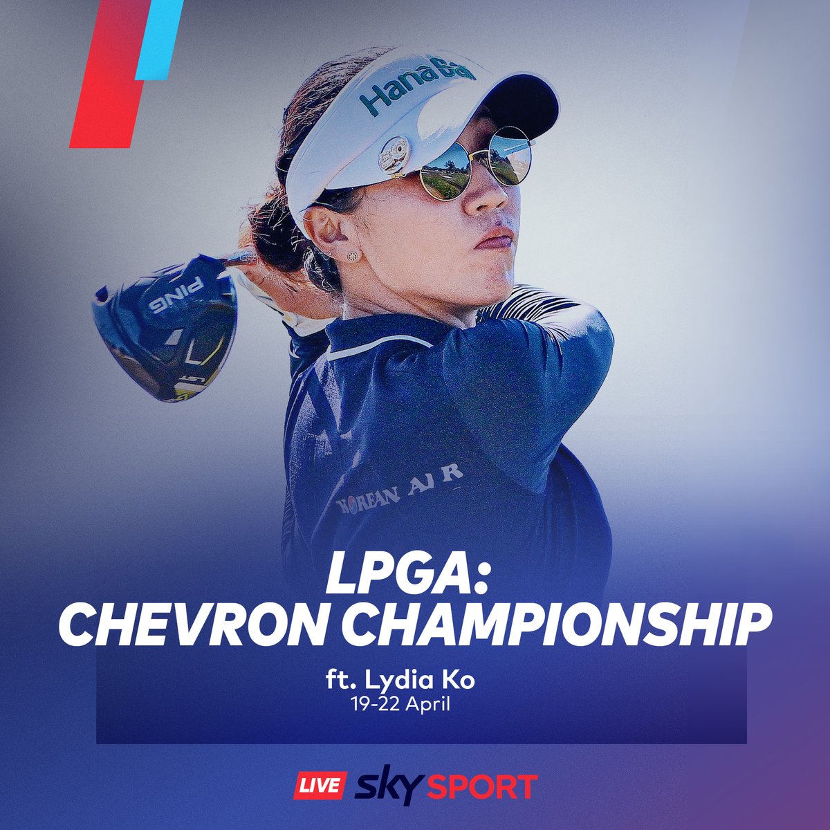 One win away from earning a place in the LPGA Hall of Fame, Lydia Ko returns to the Chevron Championship this week ⛳ At the tournament where she became the youngest two-time major winner in #LPGA history back in 2016 - can Lydia make history once again? 👀 LIVE on #SkySportNZ