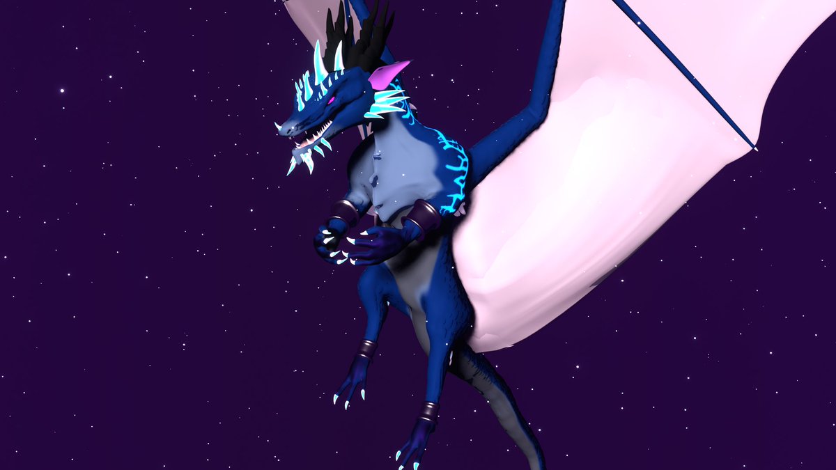 Rurikredwolf's tweet photo. Kalecgos model showoff. I wanna do a more dynamic image so keep an eye out for that!
#warcraft #kalecgos #3D #blender #dragon #worldofwarcraft #bluedragonflight #fantasy https://t.co/vZwwQuRQ6p